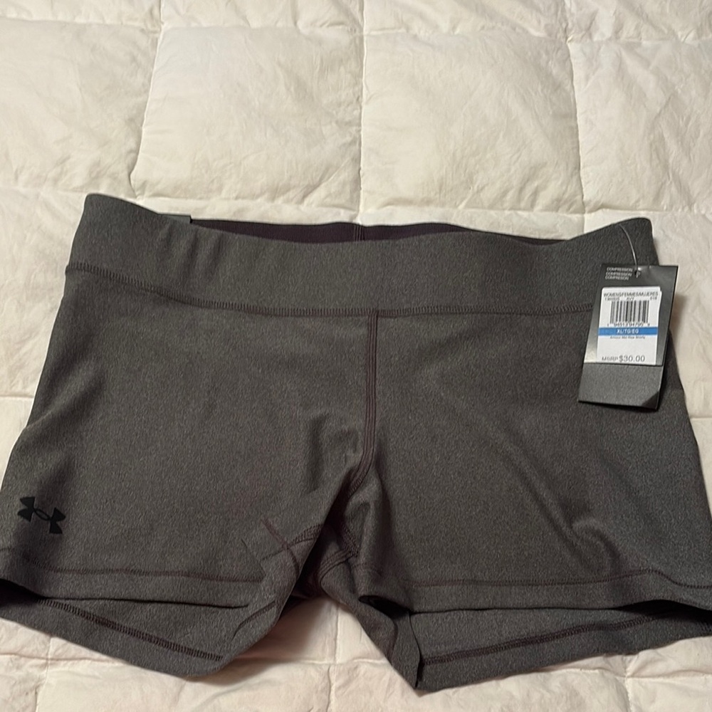 Under Armour Women's Gray Shorts